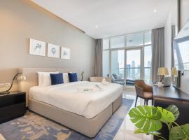 Spectacular Burj Khalifa view service apartment