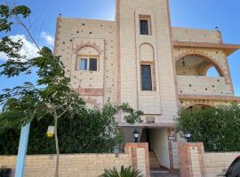 Seaview luxury Villa in Ras El Hekhma - North Coast, hotel v destinaci Ras Elhekma