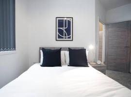 Bayard Apartments City Centre 2 Bedroom Apartment, hotel in Peterborough