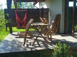 Mazurska Apartamenty – hotel w Rydzewie