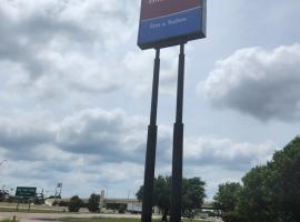 HomeTown Inn and Suites, camping en Mesquite