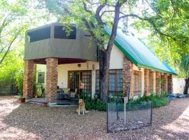 Casa Bena, casa rústica em Maun