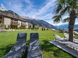 Pröfinghof - Urlaub auf dem Biobauernhof, hotel en Parcines