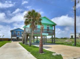 Eskridge Gem Unit B, hotel di Port Aransas