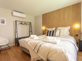 Le Boho . Centre-ville M&acirc;con . Proche gare . Design . Neuf . Wifi . Climatisation . Confort