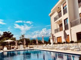 Emerald Suite with Pool, Private beach and Private Sea View Terrace