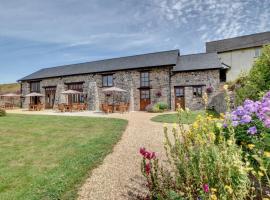 Threshing Barn, vakantiehuis in Bampton