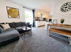 Bright 3 Bed Apartment With Terrace, Free Parking!, parkimisega hotell sihtkohas Watford