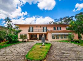 Hotel Solar Fazenda Do Cedro, хотел в Итаипава