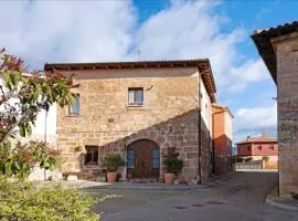 Spacious House in Llano de Bureba with Fireplace & Mountain View