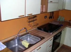 One bedroom appartement with furnished balcony and wifi at Lesa 1 km away from the beach