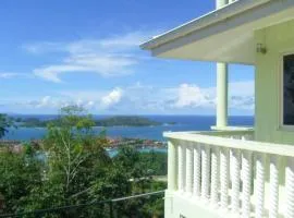 Elegant Villa with Sea View in Victoria