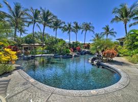 Luxe Maunalani Resort Condo with Pool and Beach Access, hotel v mestu Waikoloa