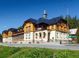 Hotel Bauer, hotell sihtkohas Bílá