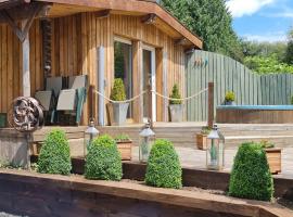 The Wendy house, apartment in Parkend