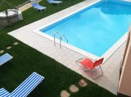 4 bedrooms appartement with private pool furnished terrace and wifi at Villa Campanile