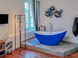 The blue suite Etretat อพาร์ตเมนต์ในเอเทรตาต์