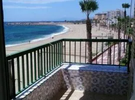 Apartment with pool in Águilas 75 m² with sea view