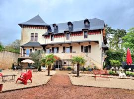 LE MANOIR- CLUNY, отель типа «постель и завтрак» в городе Клюни