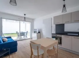 Appartement Neuf 3* à Mimizan - 100m de l'Océan, Piscine, Clim, WiFi, 4 Pers, Ménage inclus - FR-1-50-112