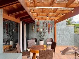 Casa a 3 min andando da Praia de Paúba com WIFI top