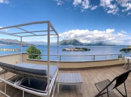 Terrazza sulle Isole Design&View, alloggio vicino alla spiaggia a Stresa