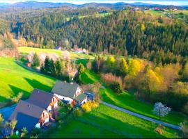 Domek u Małysza Istebna, lodge di Istebna