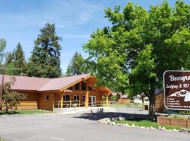 Beargrass Lodging & RV Resort, motelis mieste Hungry Horse