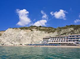 Hotel Vittorio Beach Resort, plážový hotel v Ischii