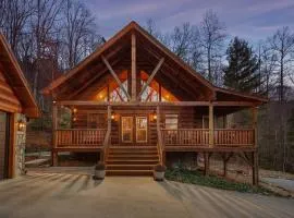 Fully Stocked Cabin Retreat w/ Game Room & Pond!