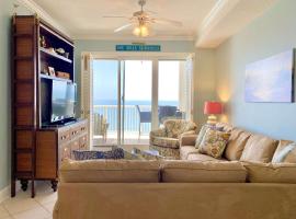 Island Royale P103 by ALBVR - Beachfront Penthouse living at its best - Gorgeous views, hotell i Gulf Shores