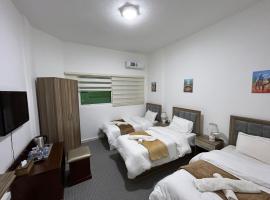 Petra Pass Hostel, hostel Vádi Múszában