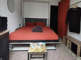 chambre 2 pas du centre-ville, budget hotel sa Gisors