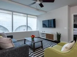 Bold CozySuites with gym, roof #7