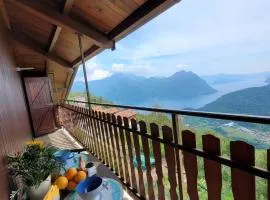 La Mansardina sul lago Mountain Lake Iseo Hospitality