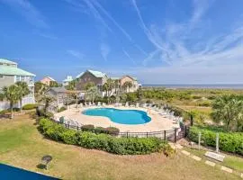 Saint Helena Island Condo with Pool Access and Views!