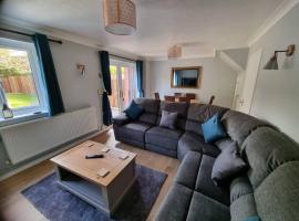 41 mortimer drive, ideal location near ludlow, hotel v destinaci Orleton