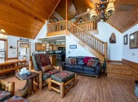 Ridgetop Lakeview Retreat - 4 Bedroom Cabin with Private Deck Overlooking Lake Nantahala