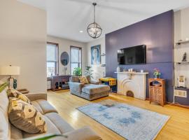 874 North 19th Street Spacious and Stylish 5BR Home in Vibrant Fairmount, budget hotel in Philadelphia