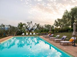 Villa in Agello, golfhotel in Agello