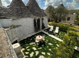 Trulli Barsento, country house in Alberobello