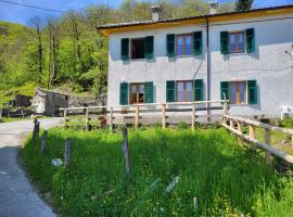 Casa Ramaceto, alquiler vacacional en Borzonasca