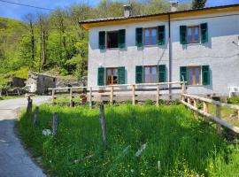 Casa Ramaceto, hotel v destinaci Borzonasca
