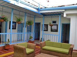 Hostal Bosque de Niebla, hotel a Salento