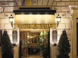 Hotel Valle, hotelli Roomassa