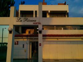 Hostal La Rivera、ワンチャコのホテル