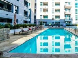 2bedroom Downtown Los Angeles pool and gym onsite., apartment in Los Angeles