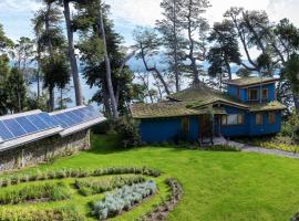 Savia Madre Eco-lodge、ビージャ・ラ・アンゴストゥーラのホテル