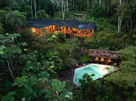 Hamadryade Lodge, hotel en Puerto Misahuallí