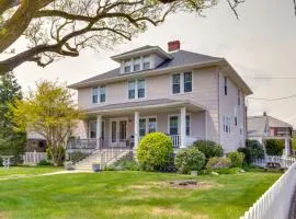 Near Beach and Boardwalk Ocean City Home with Porch